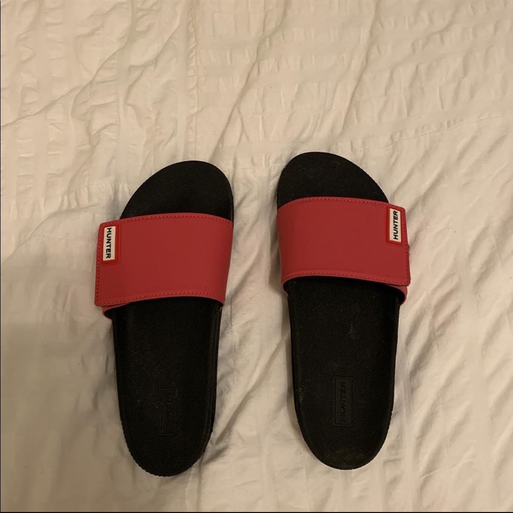 HUNTER rubber slides